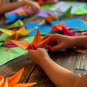 Origami Cranes