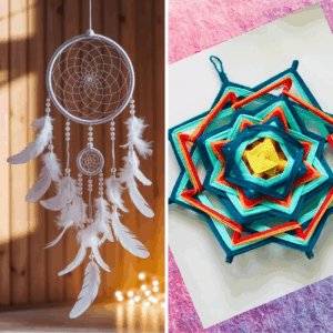 Dream Catchers or Woven Mandalas